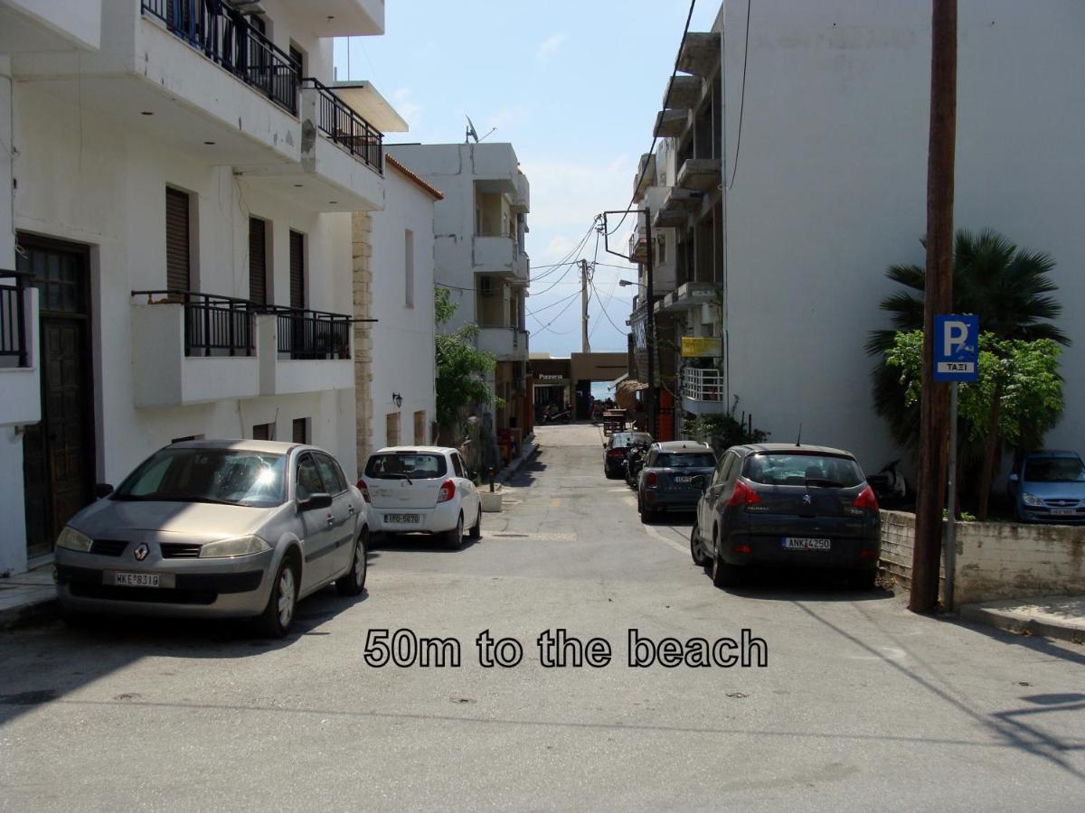 Babilia Central Appartment Suites Limenas Hersonisou Limenas Chersonisou Exterior foto
