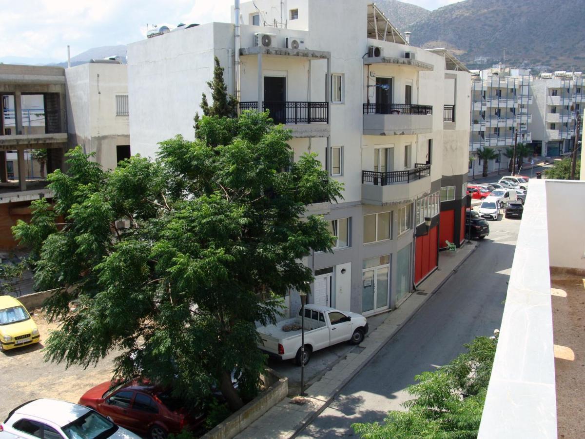Babilia Central Appartment Suites Limenas Hersonisou Limenas Chersonisou Exterior foto