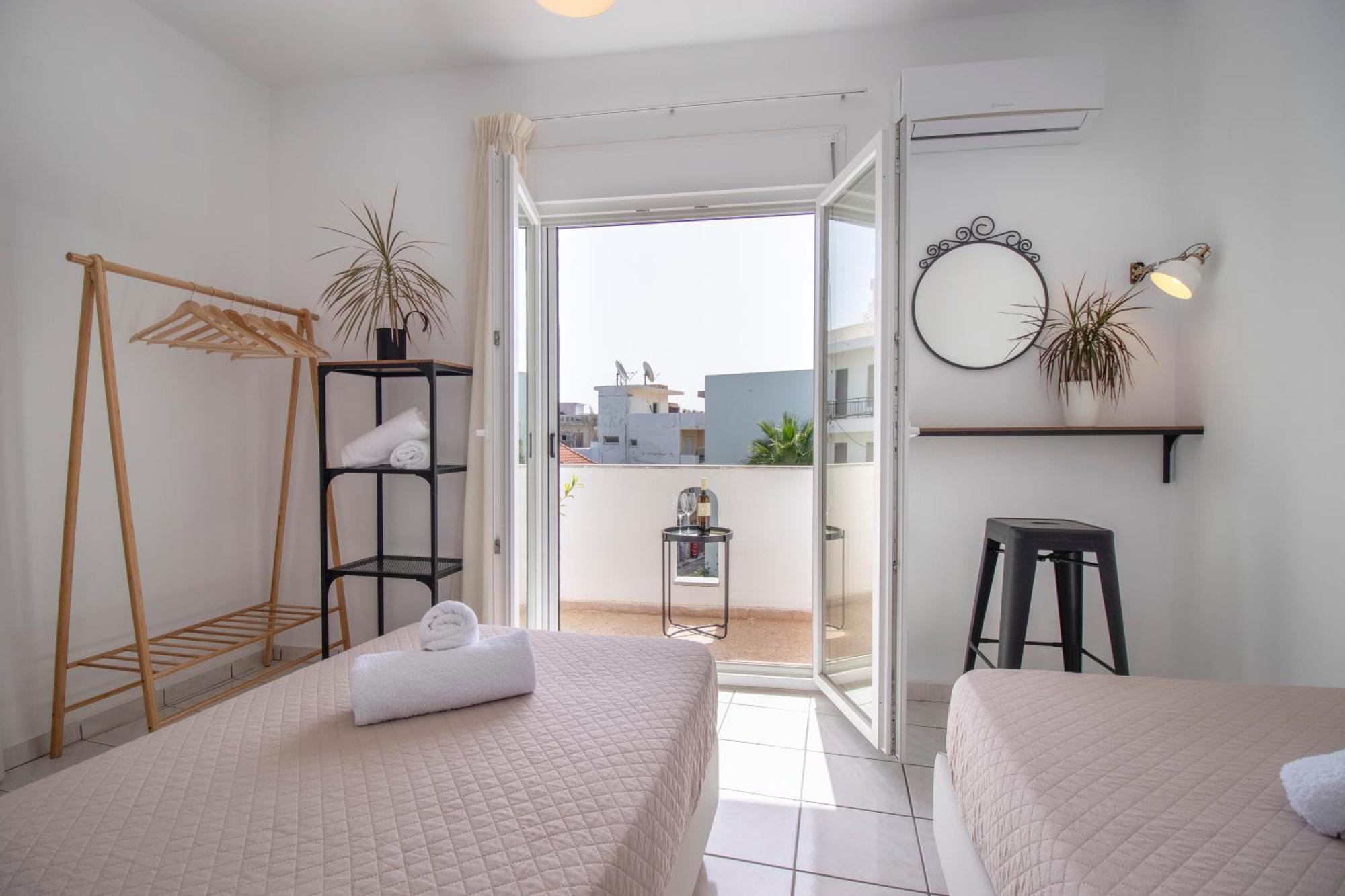 Babilia Central Appartment Suites Limenas Hersonisou Limenas Chersonisou Exterior foto